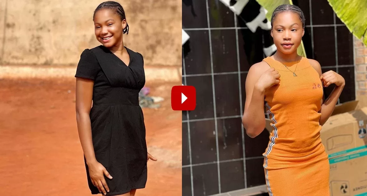 Nollywood’s 14-year-old sensation, Mercy Kenneth, showcases her distinct dance style (Watch)